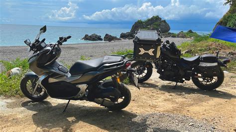 Top boxes, saddle bags, panniers requiring LTO registration.
